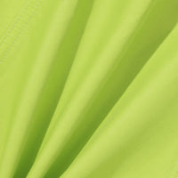 Hooded Signature Windbreaker Jacket - Lime