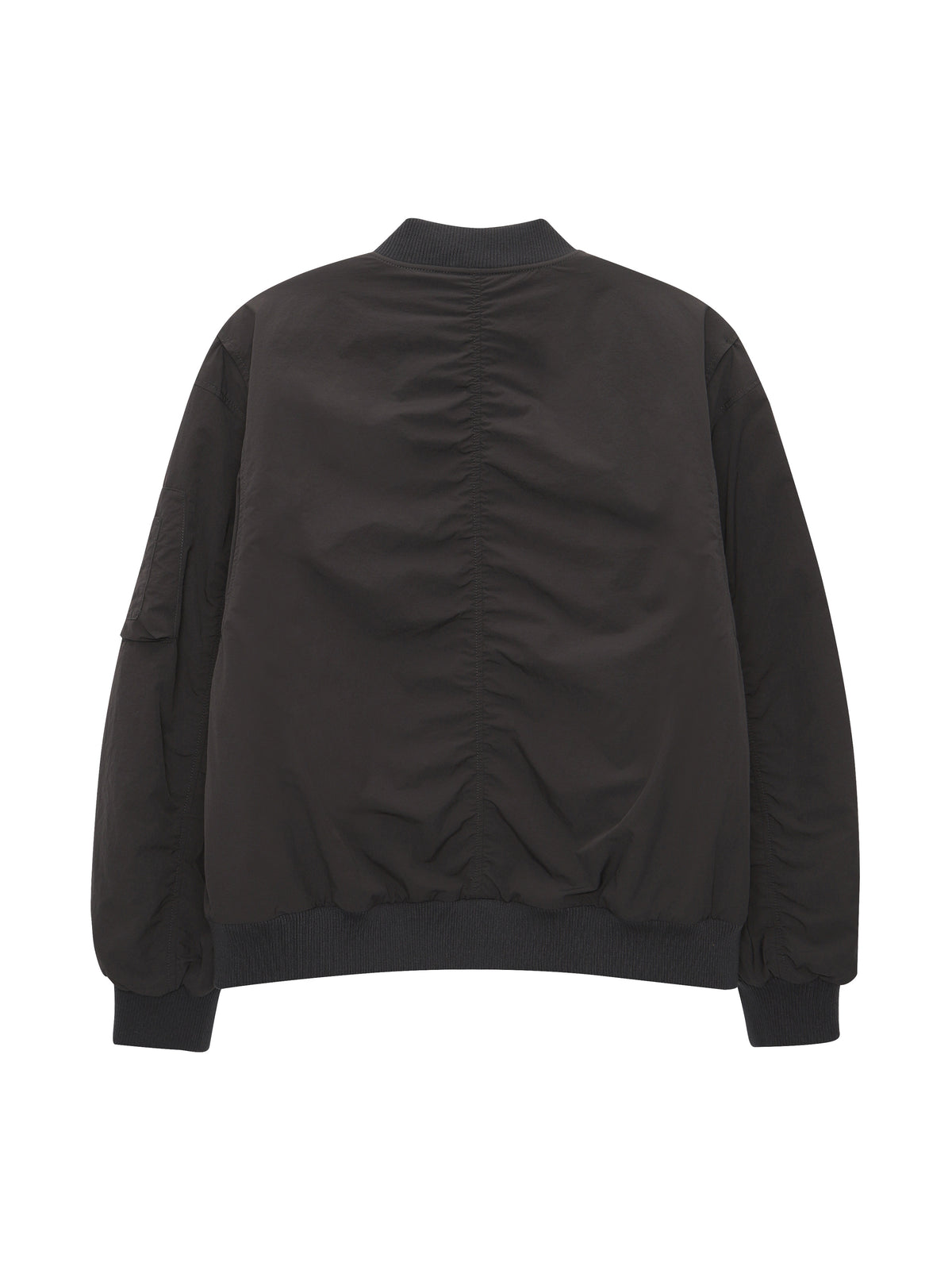 Logo Embroidery Padded Bomber