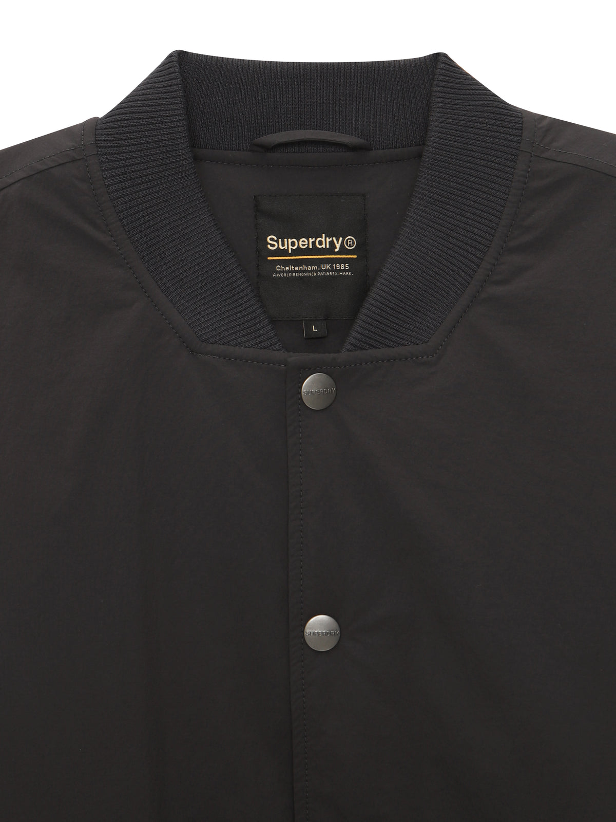 Logo Embroidery Padded Bomber