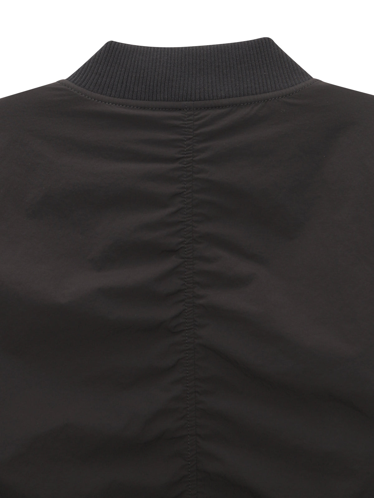 Logo Embroidery Padded Bomber