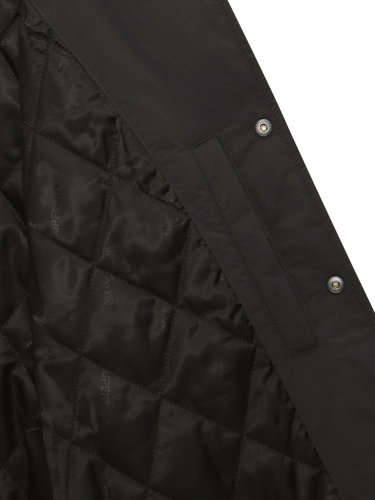 Logo Embroidery Padded Bomber