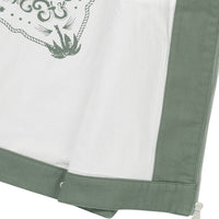 Zip Through Chore Jacket - Khaki