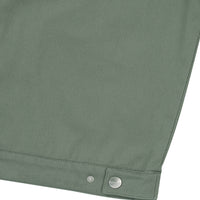 Zip Through Chore Jacket - Khaki