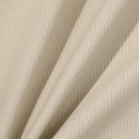 Zip Through Chore Jacket - L/Beige
