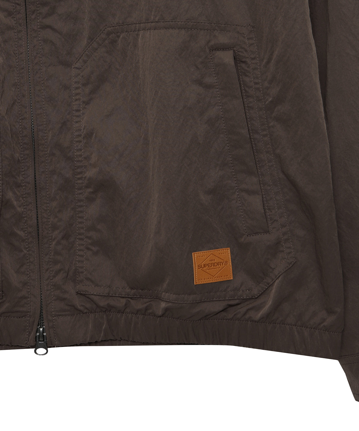 Flight Zip-Up Jacket