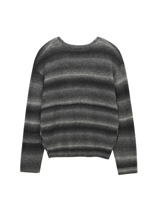 Vintage Gradient Cardigan