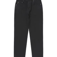 Vintage Slim Denim Pants - Black