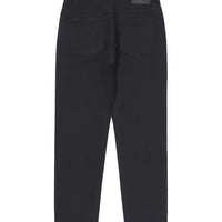 Vintage Slim Denim Pants - Black