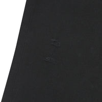 Vintage Slim Denim Pants - Black