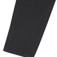 Vintage Slim Denim Pants - Black