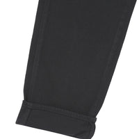Vintage Slim Denim Pants - Black