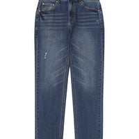 Vintage Slim Denim Pants