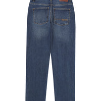 Vintage Slim Denim Pants