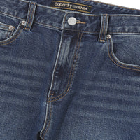 Vintage Slim Denim Pants