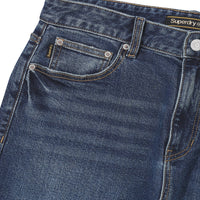 Vintage Slim Denim Pants