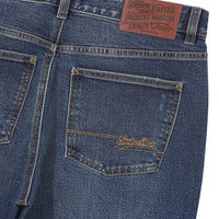 Vintage Slim Denim Pants