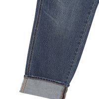 Vintage Slim Denim Pants