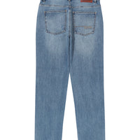 Vintage Slim Denim Pants