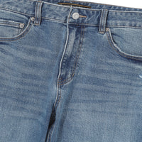 Vintage Slim Denim Pants