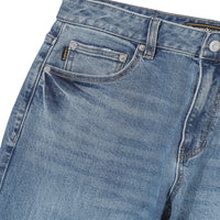 Vintage Slim Denim Pants