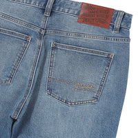 Vintage Slim Denim Pants