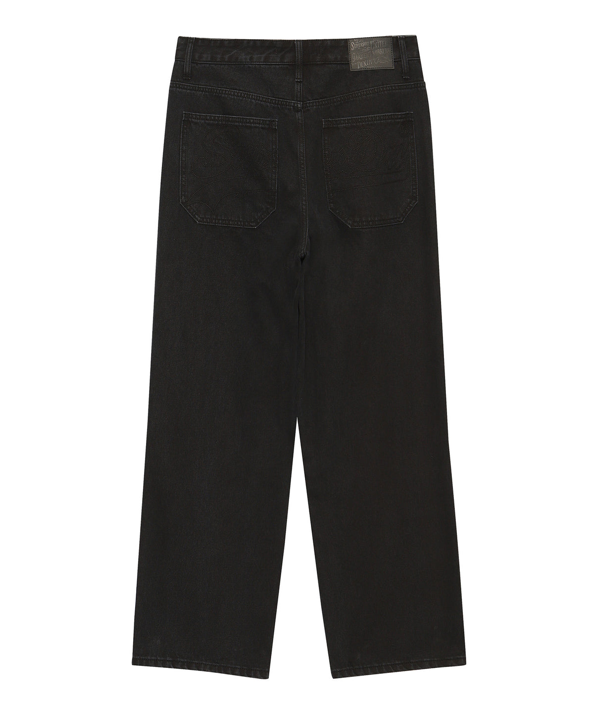 Double Knee Denim Carpenter Pants 2