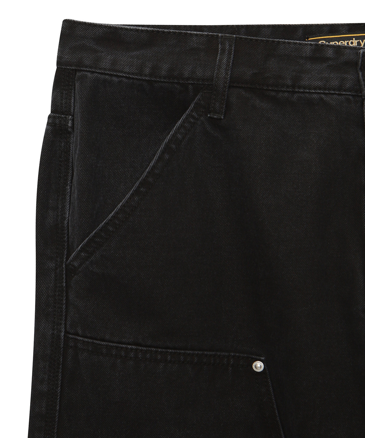 Double Knee Denim Carpenter Pants 2