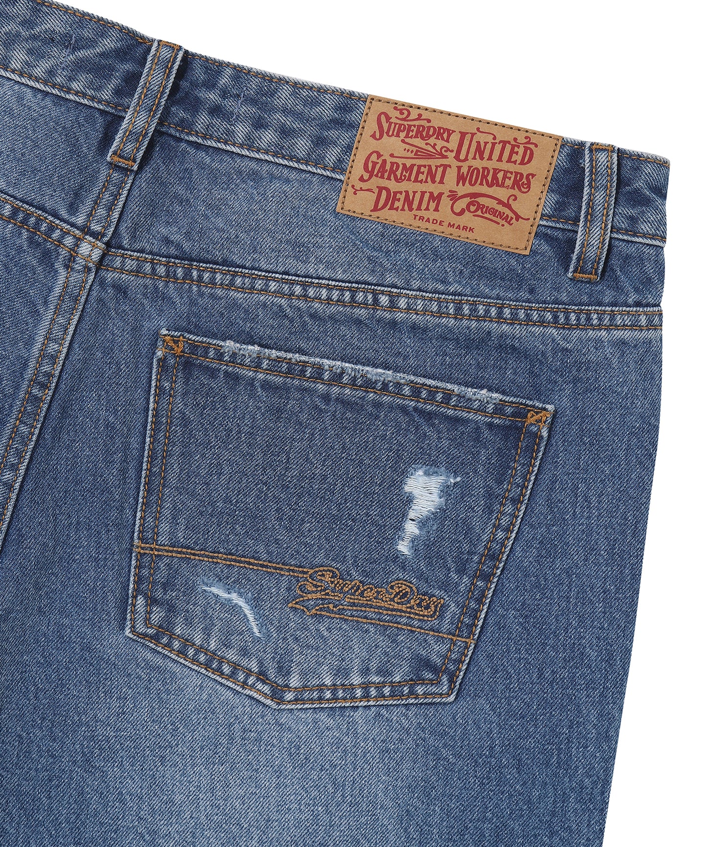 Vintage Denim Shorts