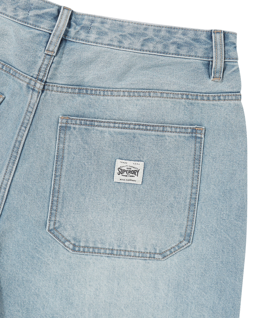 Iconic Denim Shorts