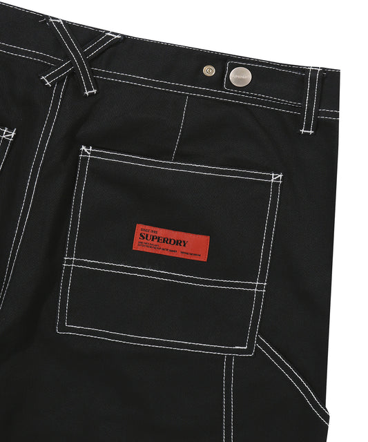 Cotton Carpenter Shorts