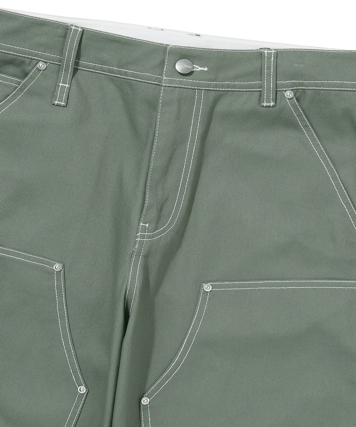 Double Knee Cotton Work Pants