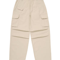 Cargo Parachute Pants - Beige