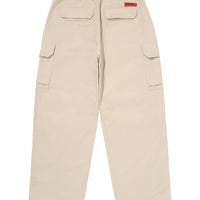 Cargo Parachute Pants - Beige