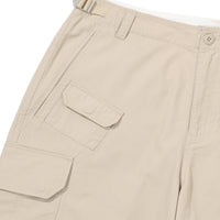 Cargo Parachute Pants - Beige