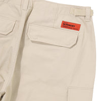 Cargo Parachute Pants - Beige