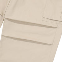 Cargo Parachute Pants - Beige