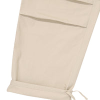 Cargo Parachute Pants - Beige