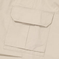 Cargo Parachute Pants - Beige