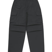 Cargo Parachute Pants - Black