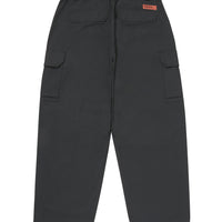 Cargo Parachute Pants - Black