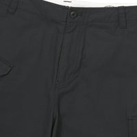 Cargo Parachute Pants - Black