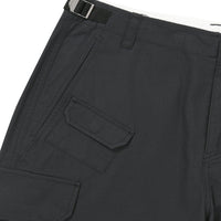 Cargo Parachute Pants - Black
