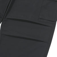 Cargo Parachute Pants - Black