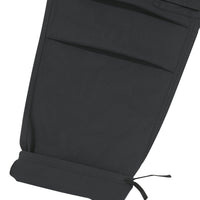 Cargo Parachute Pants - Black