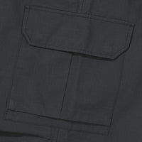 Cargo Parachute Pants - Black