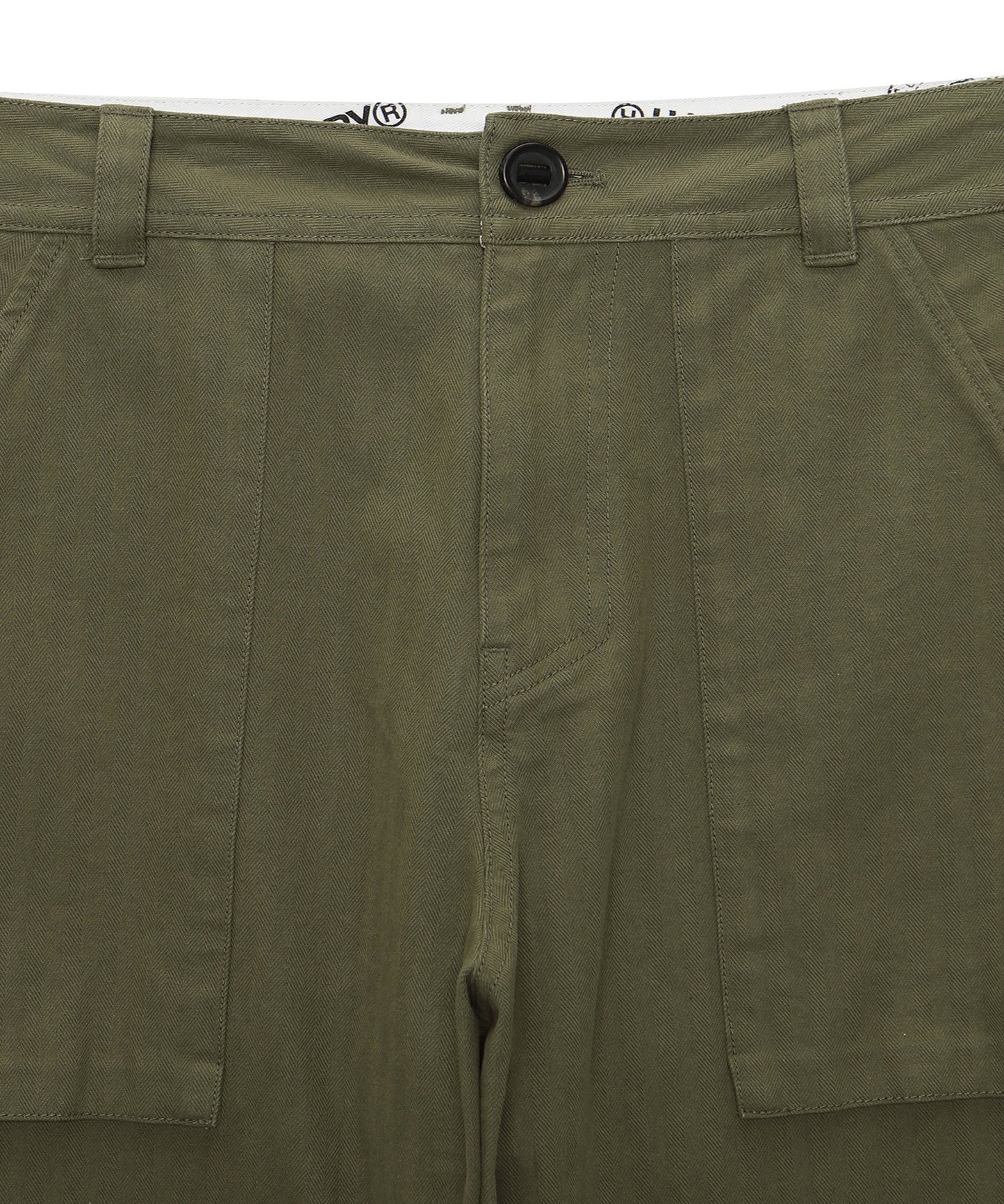 Vintage Herringbone Work Pants