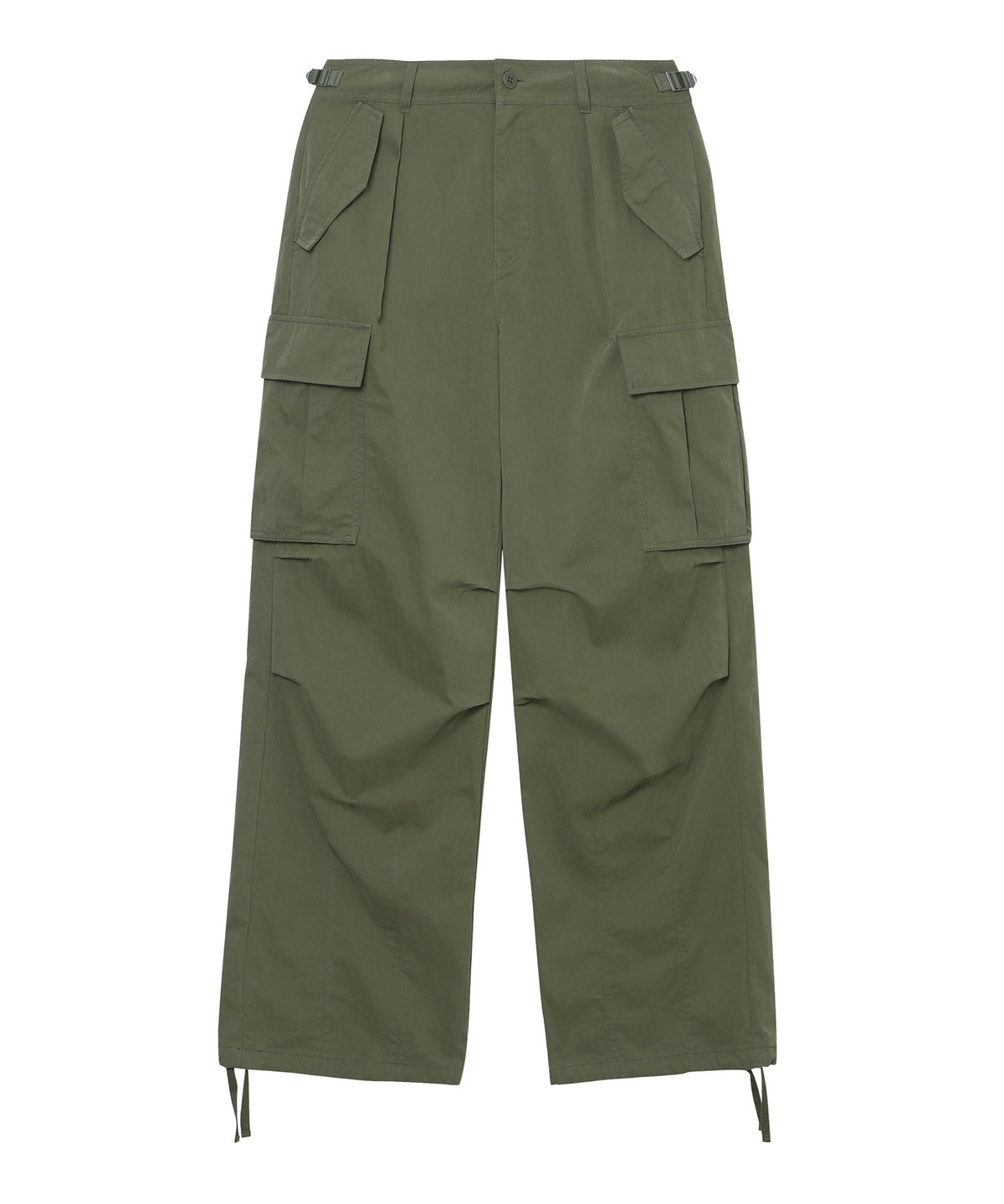 Cargo Wide Parasuit Pants