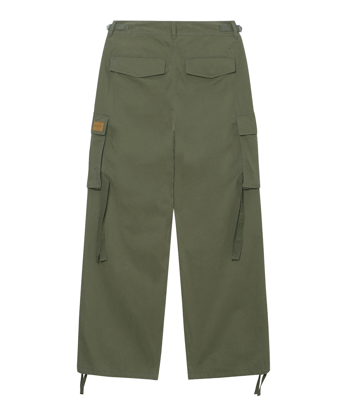 Cargo Wide Parasuit Pants