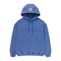 Vintage Washed Hoodie - Blue