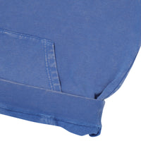 Vintage Washed Hoodie - Blue